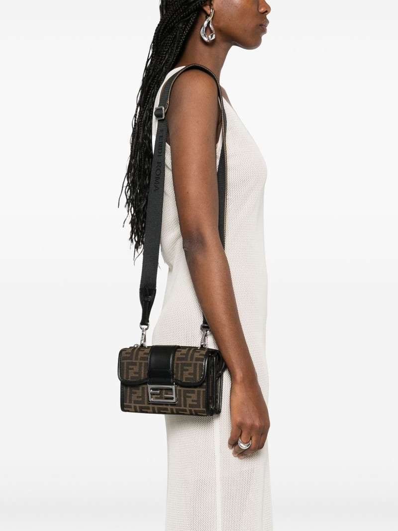 FENDI Double Baguette cross body bag outlook
