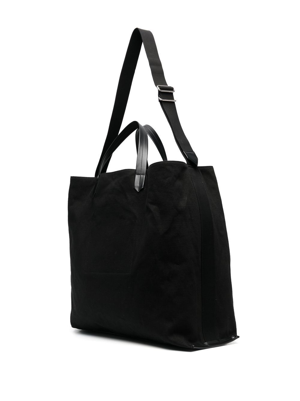 logo-print tote bag - 3