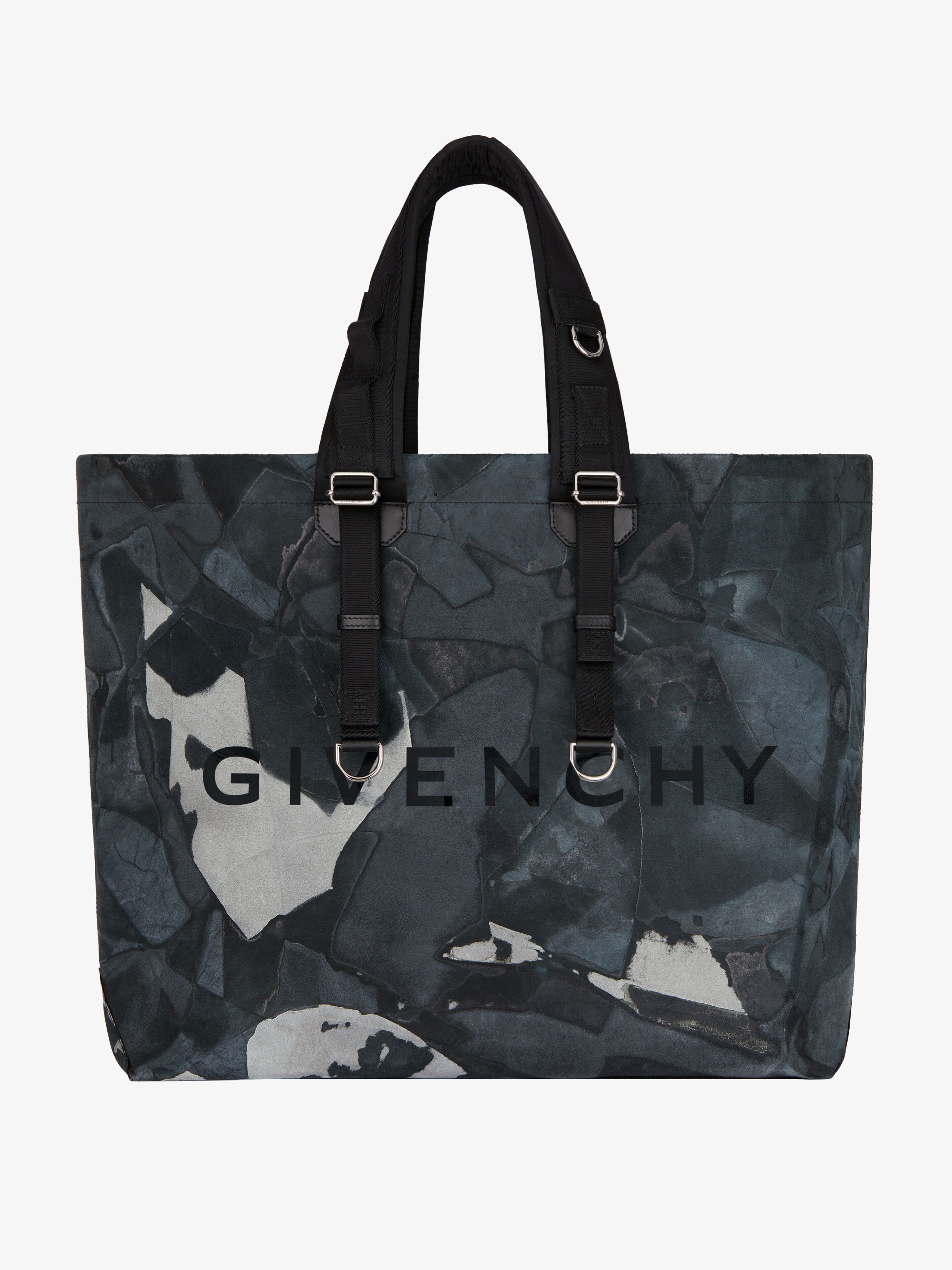 LARGE G-SHOPPER TOTE BAG IN LEATHER - 1
