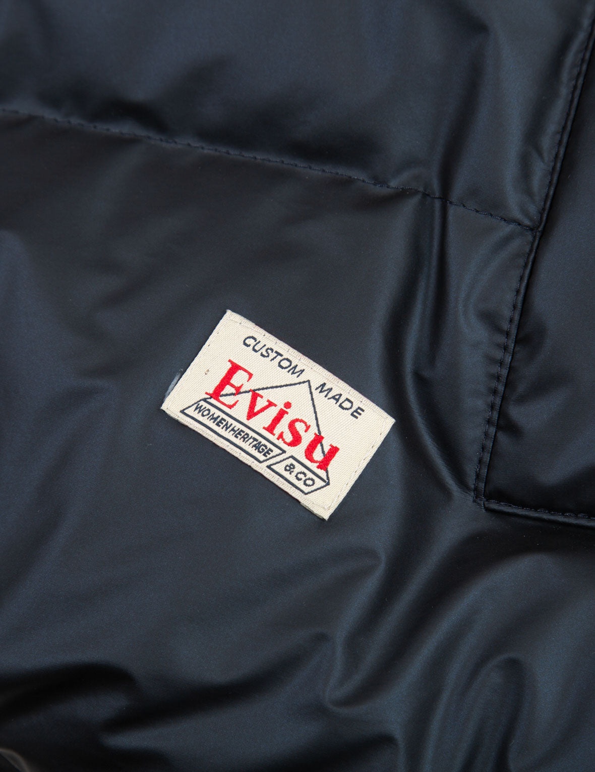 Logo and Chrysanthemum Motif Embroidered Down Jacket - 12