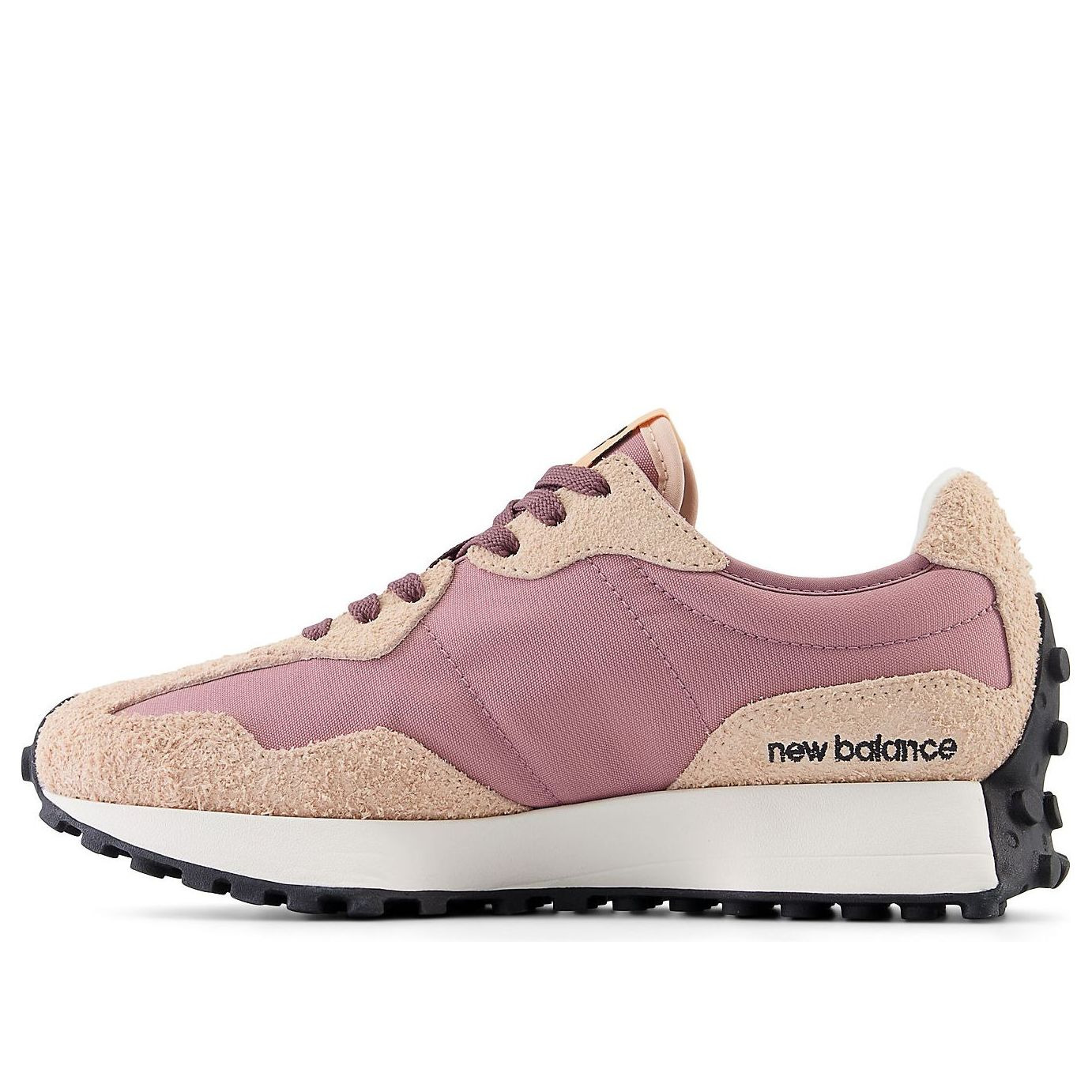 (WMNS) New Balance 327 'White Black Pink' WS327WE - 2