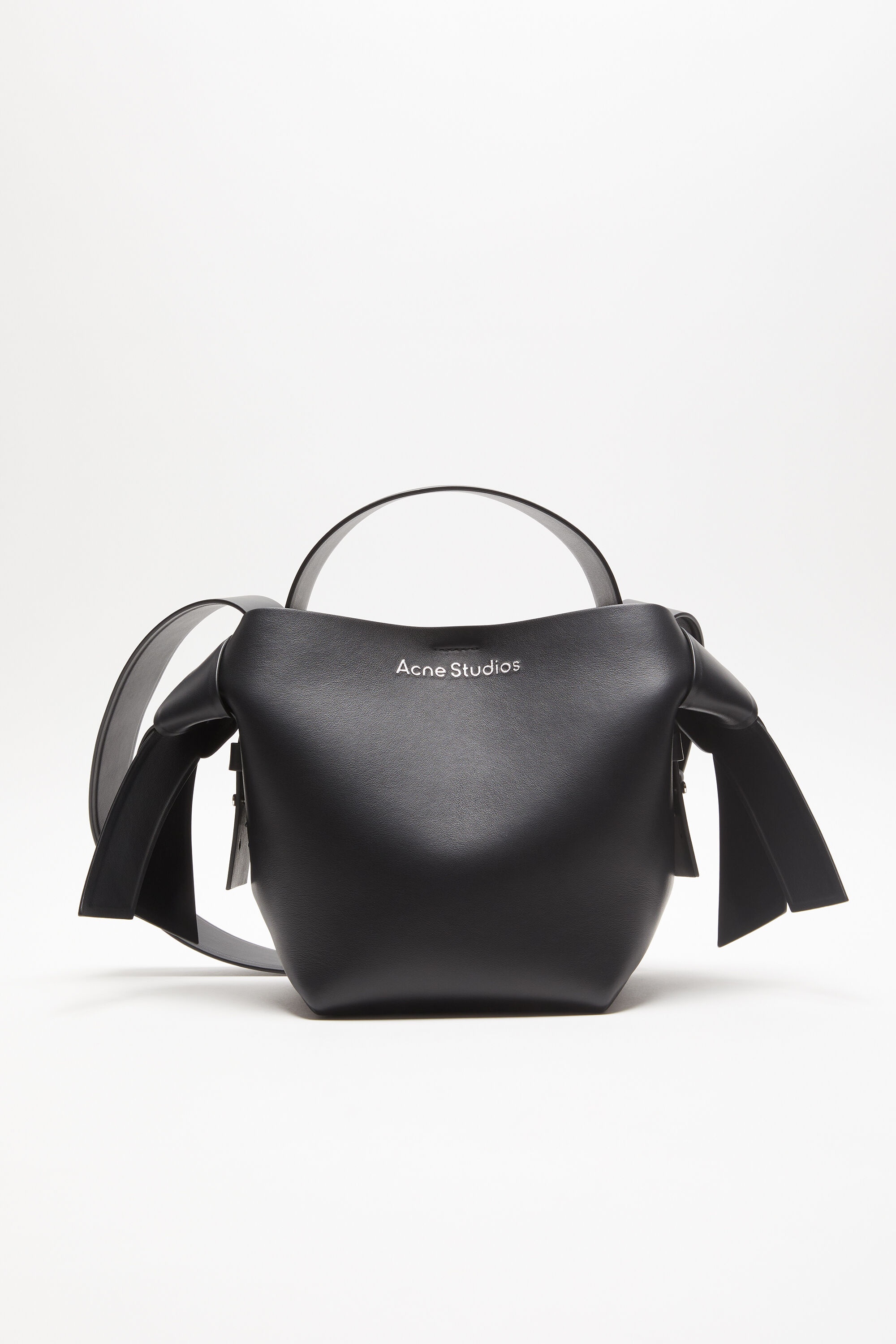 Musubi mini shoulder bag - Black - 1