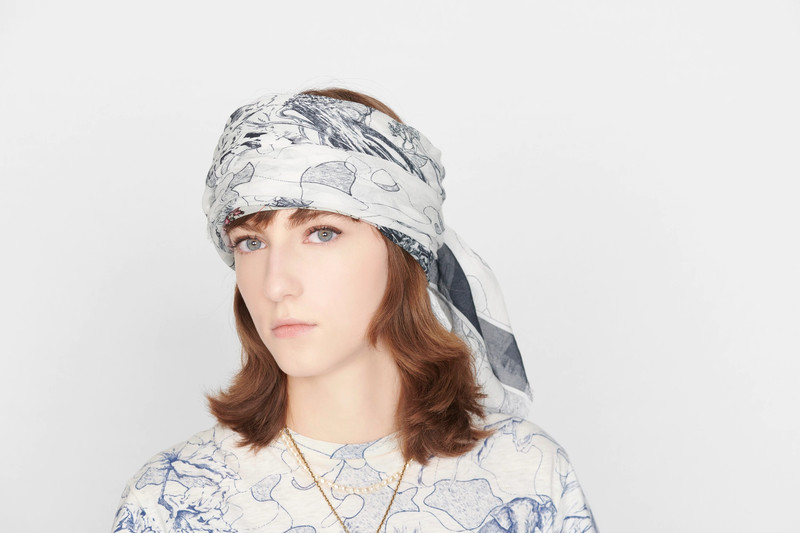 Dior Around the World Sarong 5