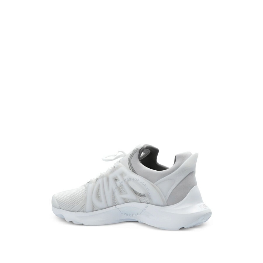 Fendi Tag Technical Mesh Running Sneakers - 3