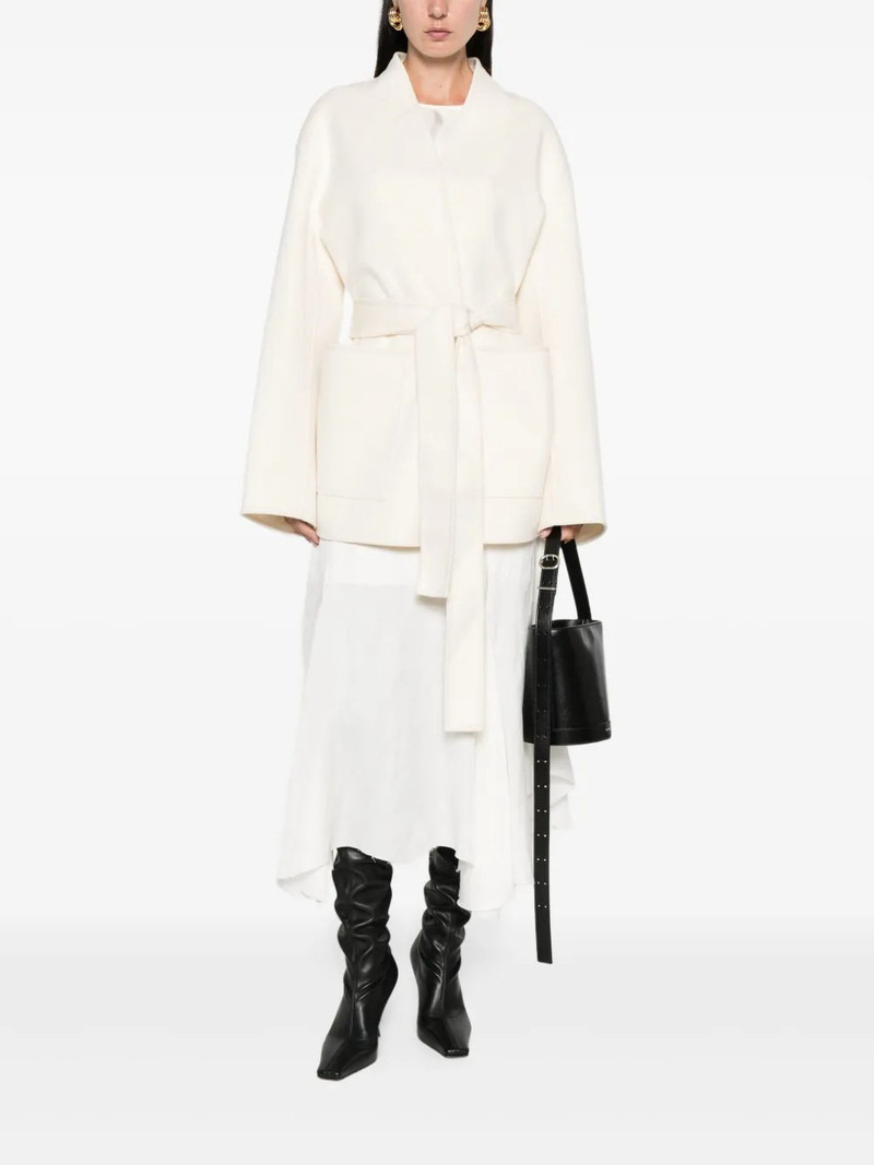 RÓHE BELTED JACKET outlook