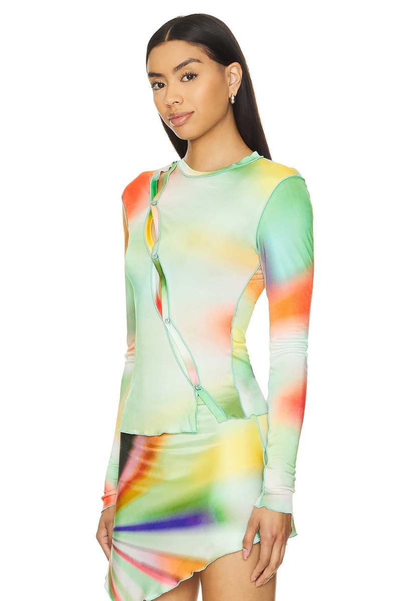 SIEDRÉS x REVOLVE Maddie Top outlook