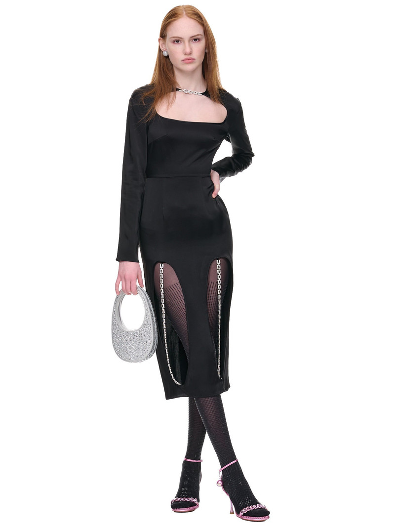 Christopher Kane Suspense Cut-Out Chain Dress outlook