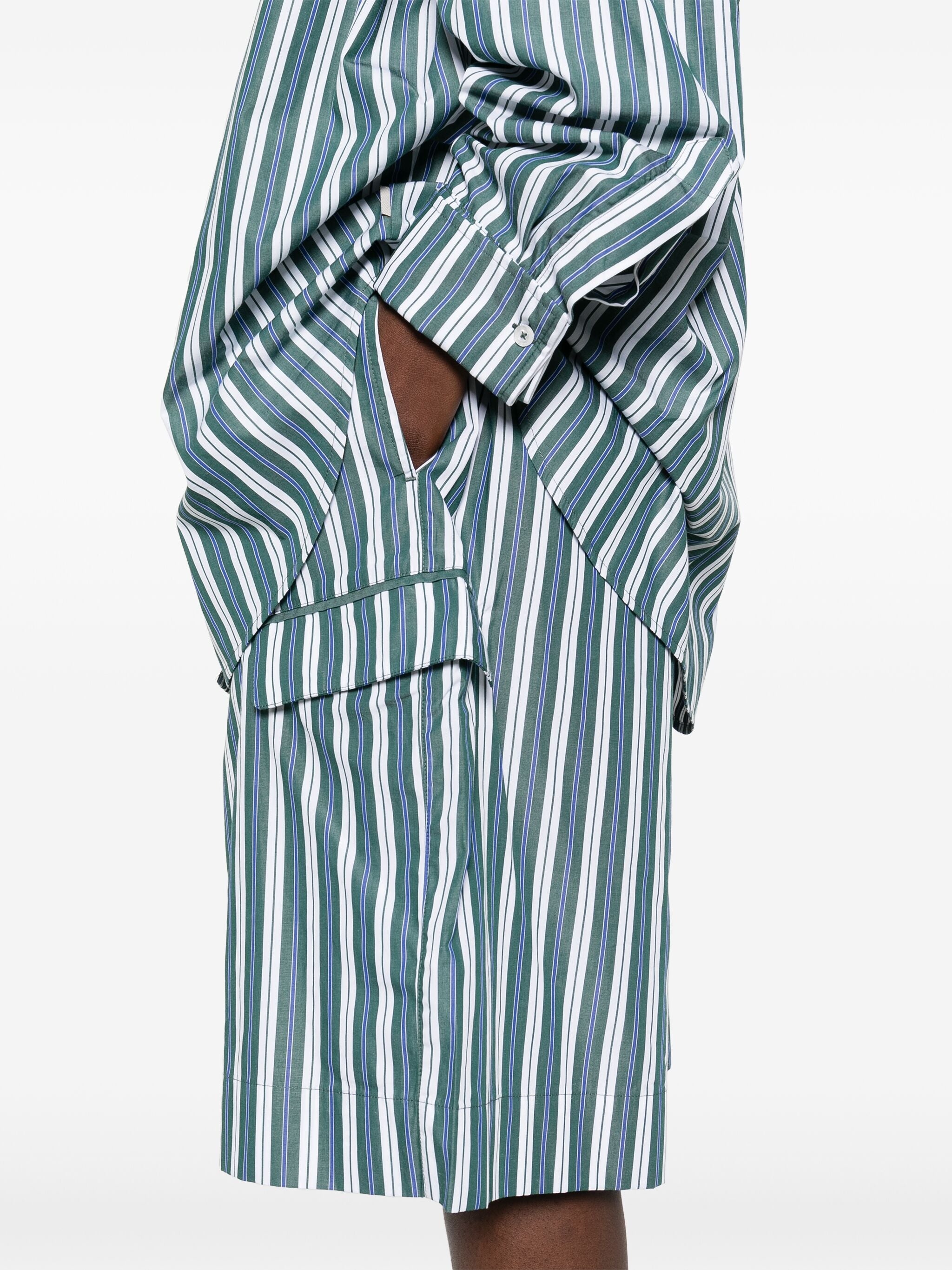 Poplin Basketball Shorts - 2