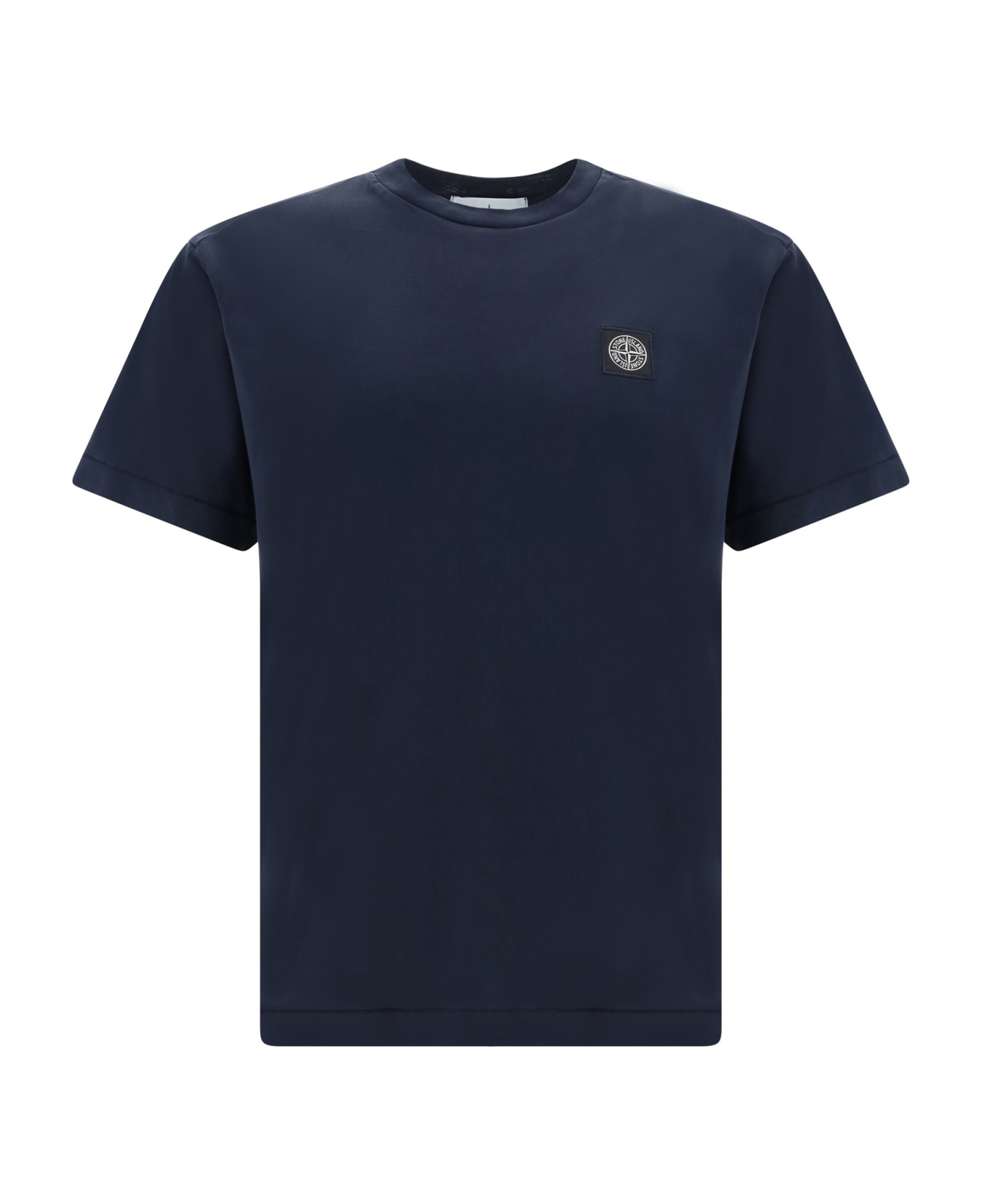Logo Round Neck T-shirt - 1