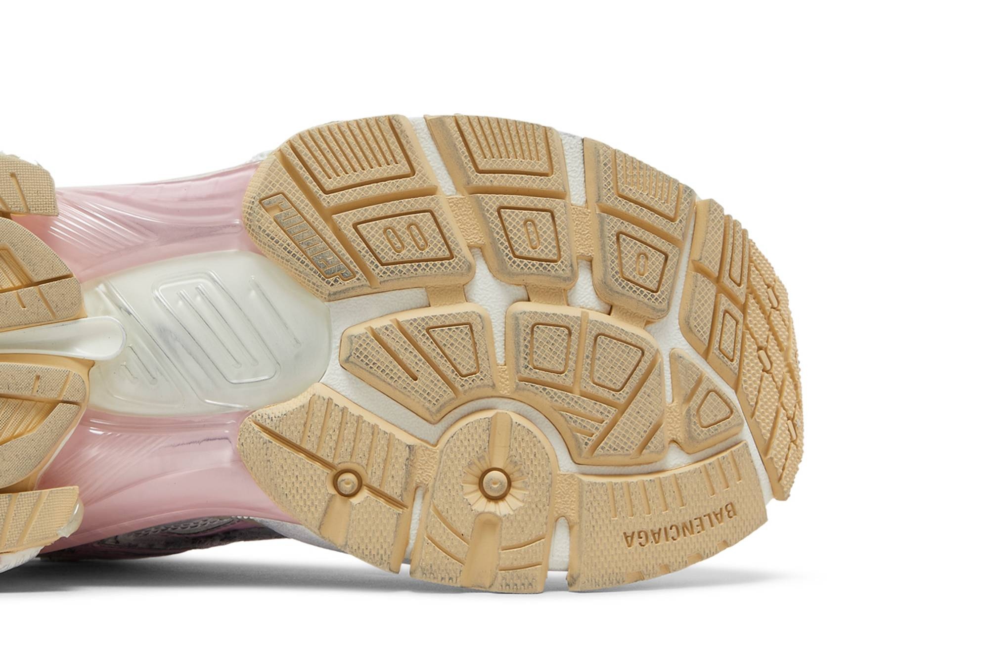 Balenciaga Wmns Runner Sneaker 'White Pink' - 5
