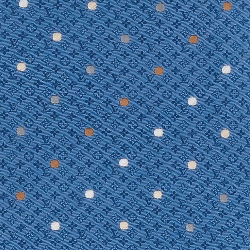 Louis Vuitton MNG Dots Tie outlook