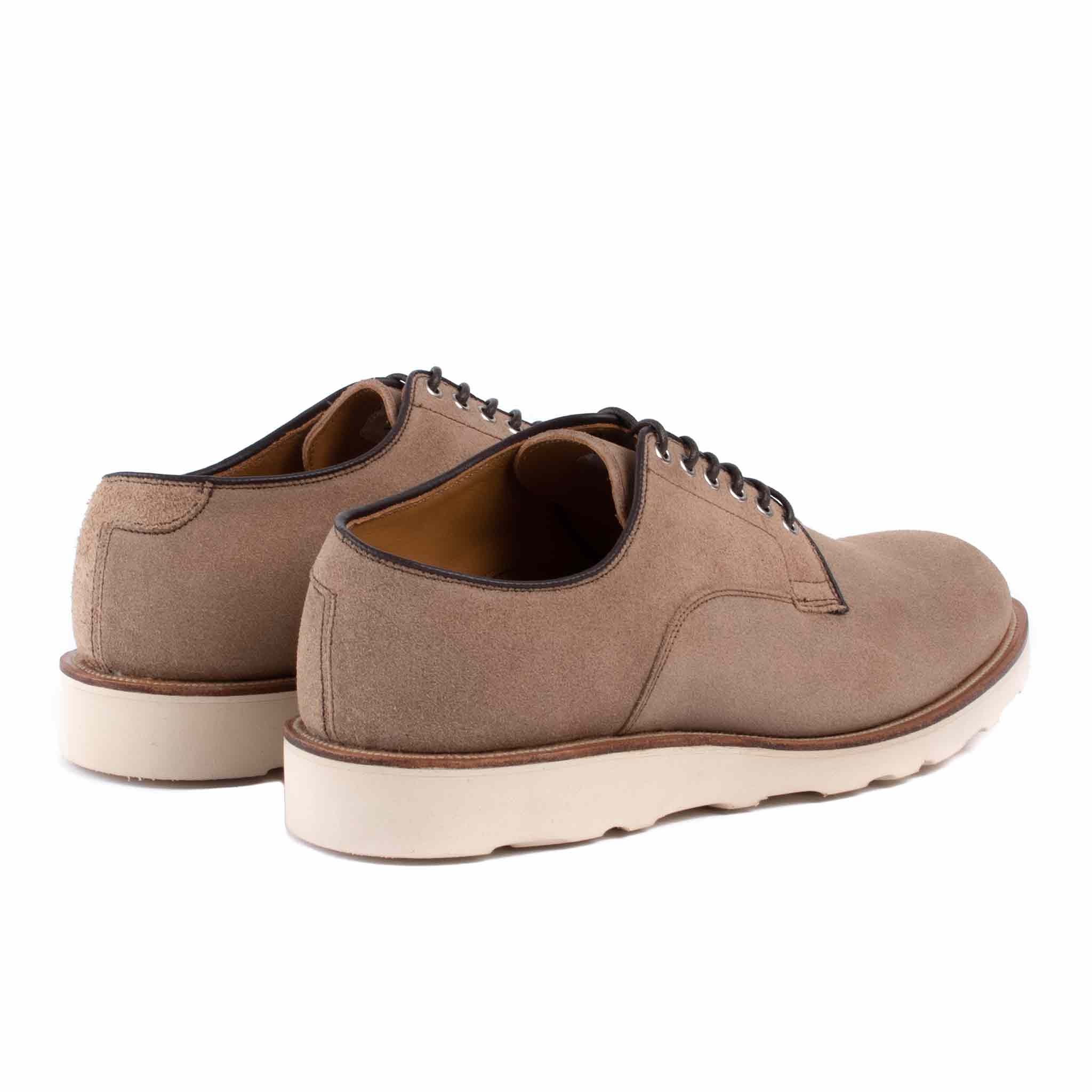 Natural Chromexcel Roughout Derby Shoe - 3