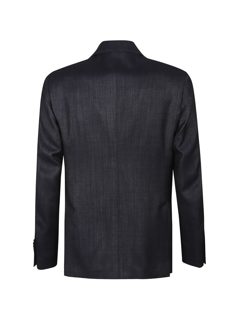 LARDINI double-breasted blazer outlook