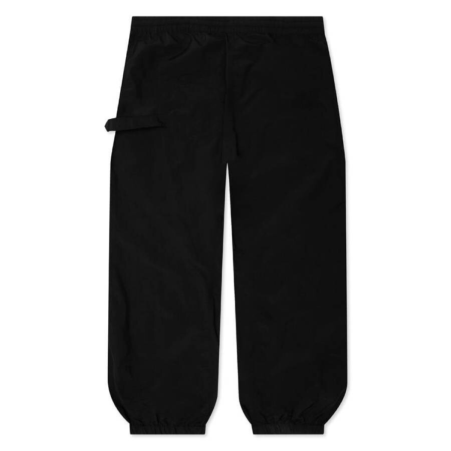 JW Anderson Twisted Cargo Pants In Black - 2