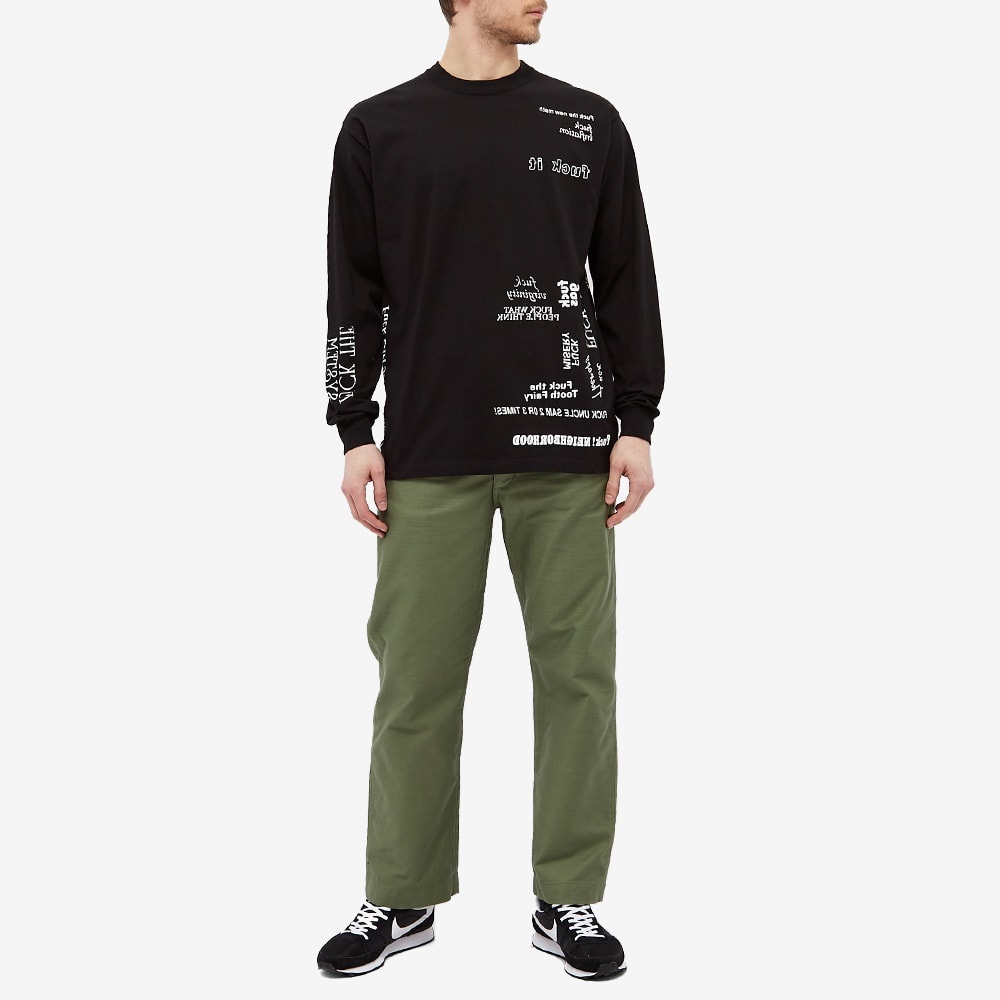 Neighborhood Long Sleeve Sick Tee - 7