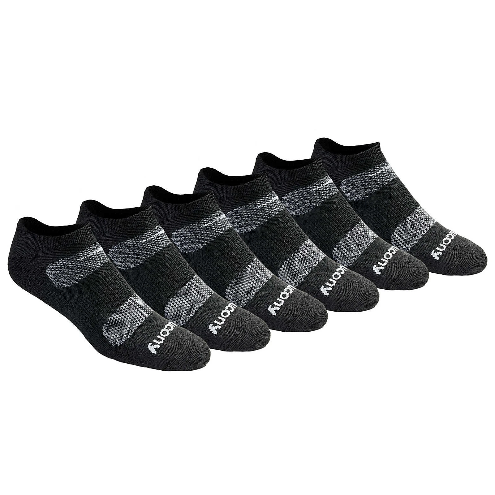 Legacy Performance No Show 6-Pack Socks - 1