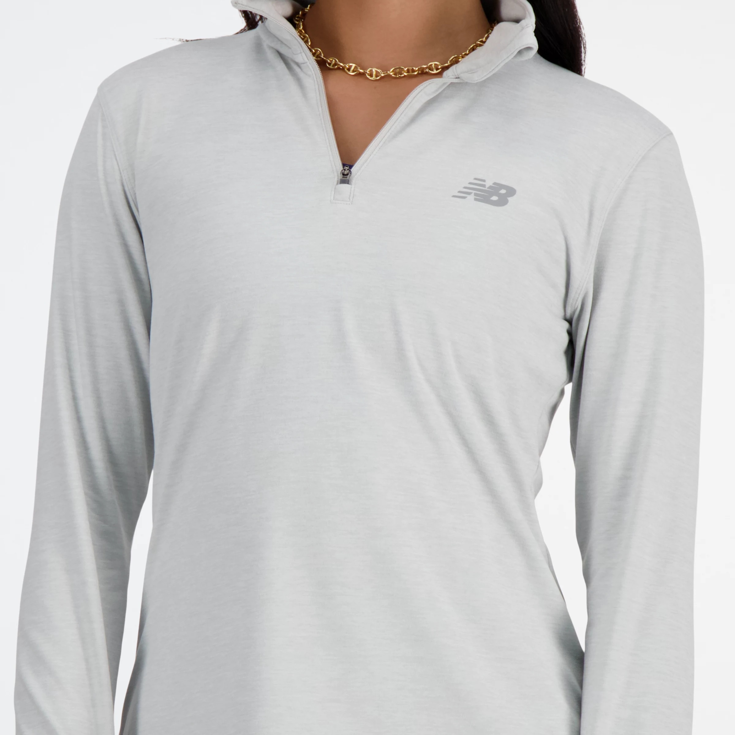 Sport Essentials Space Dye Quarter Zip - 6