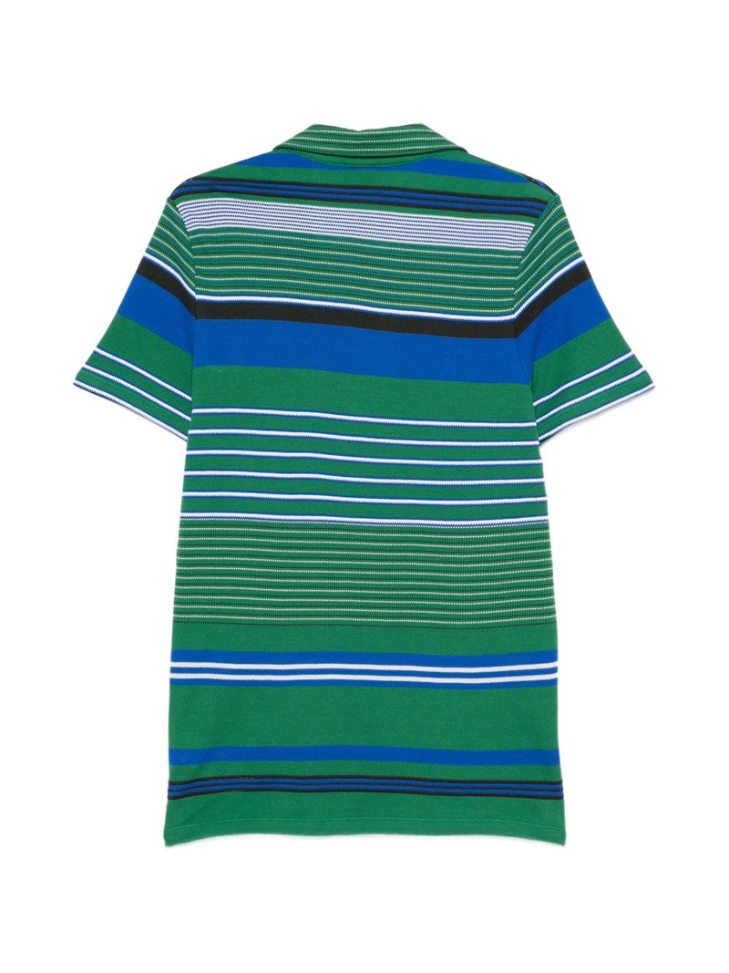 LACOSTE striped polo shirt outlook
