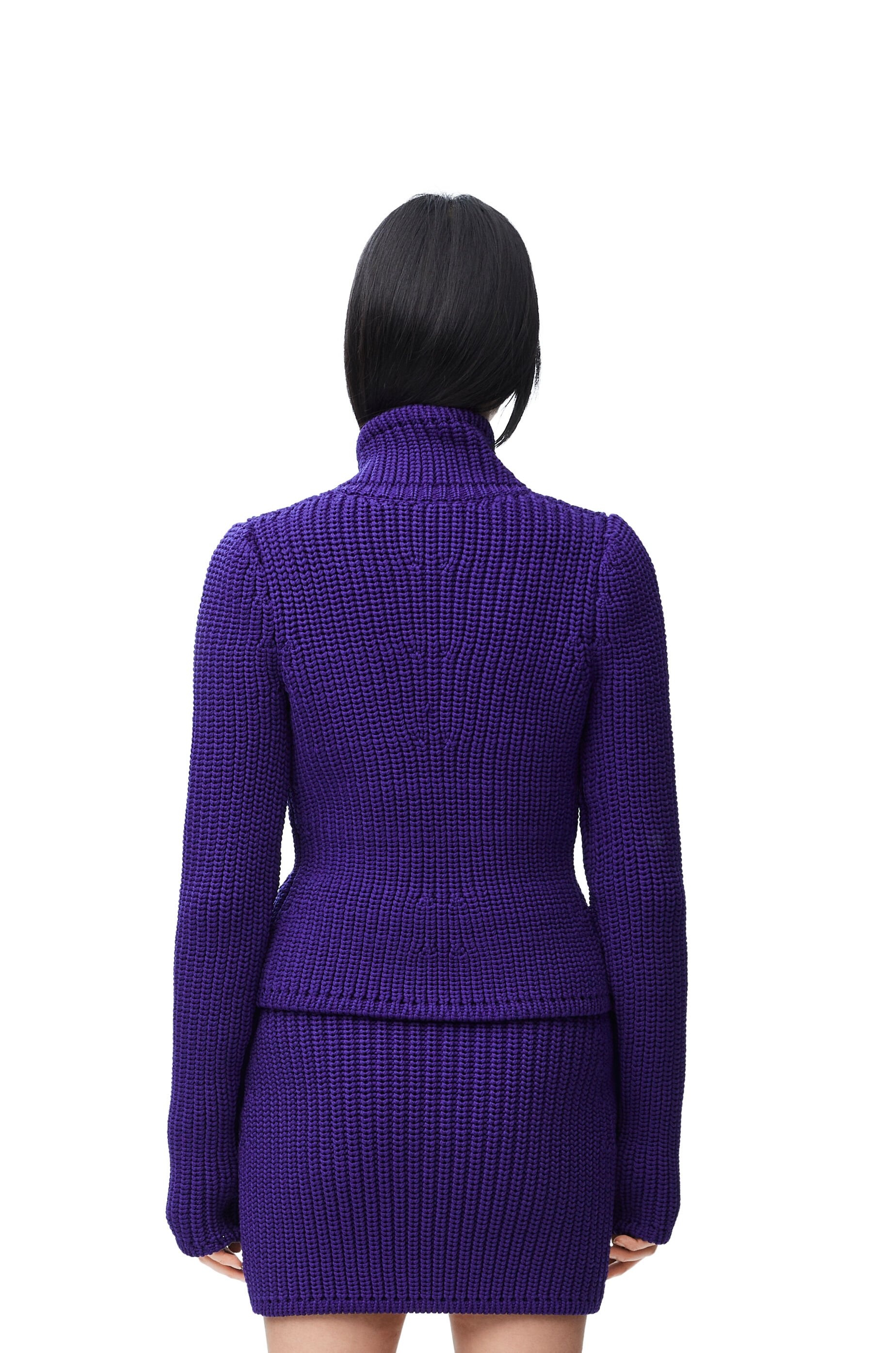 Jacket in technical knit - 4