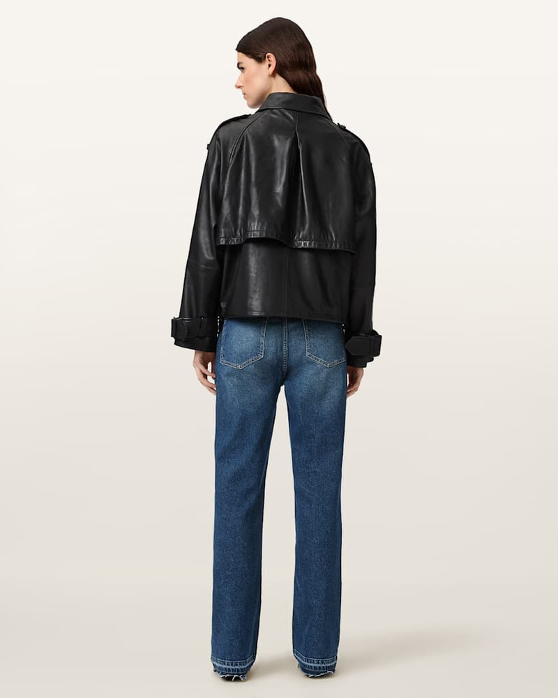 FABLE MID RISE BOOTCUT DENIM JEANS 7