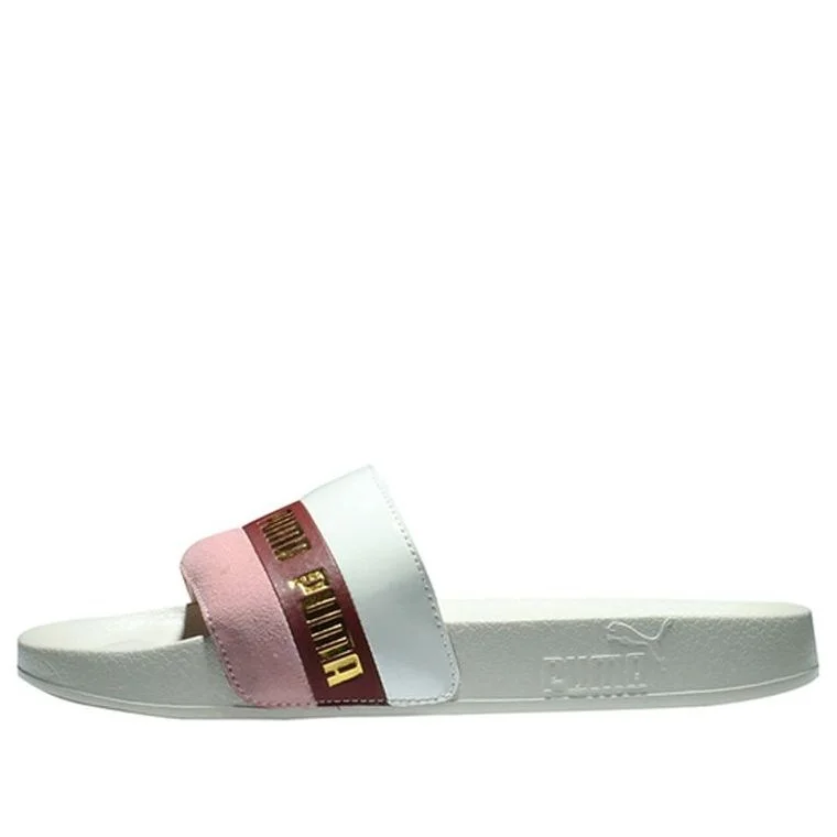 (WMNS) PUMA Leadcat Slide Remix 'Pastel Parchment' 370694-02 - 1