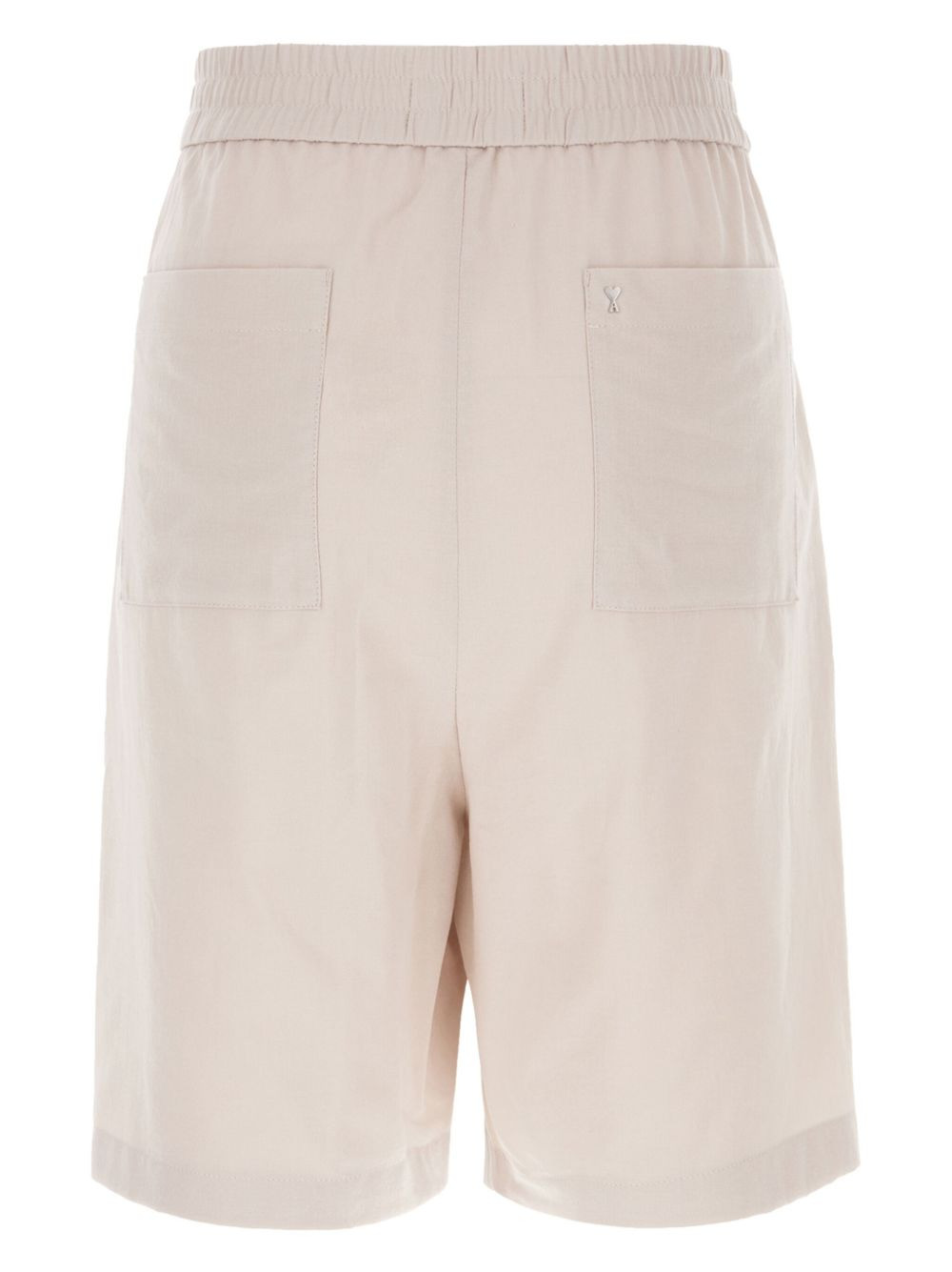Ami de Couer-plaque crepe short - 2