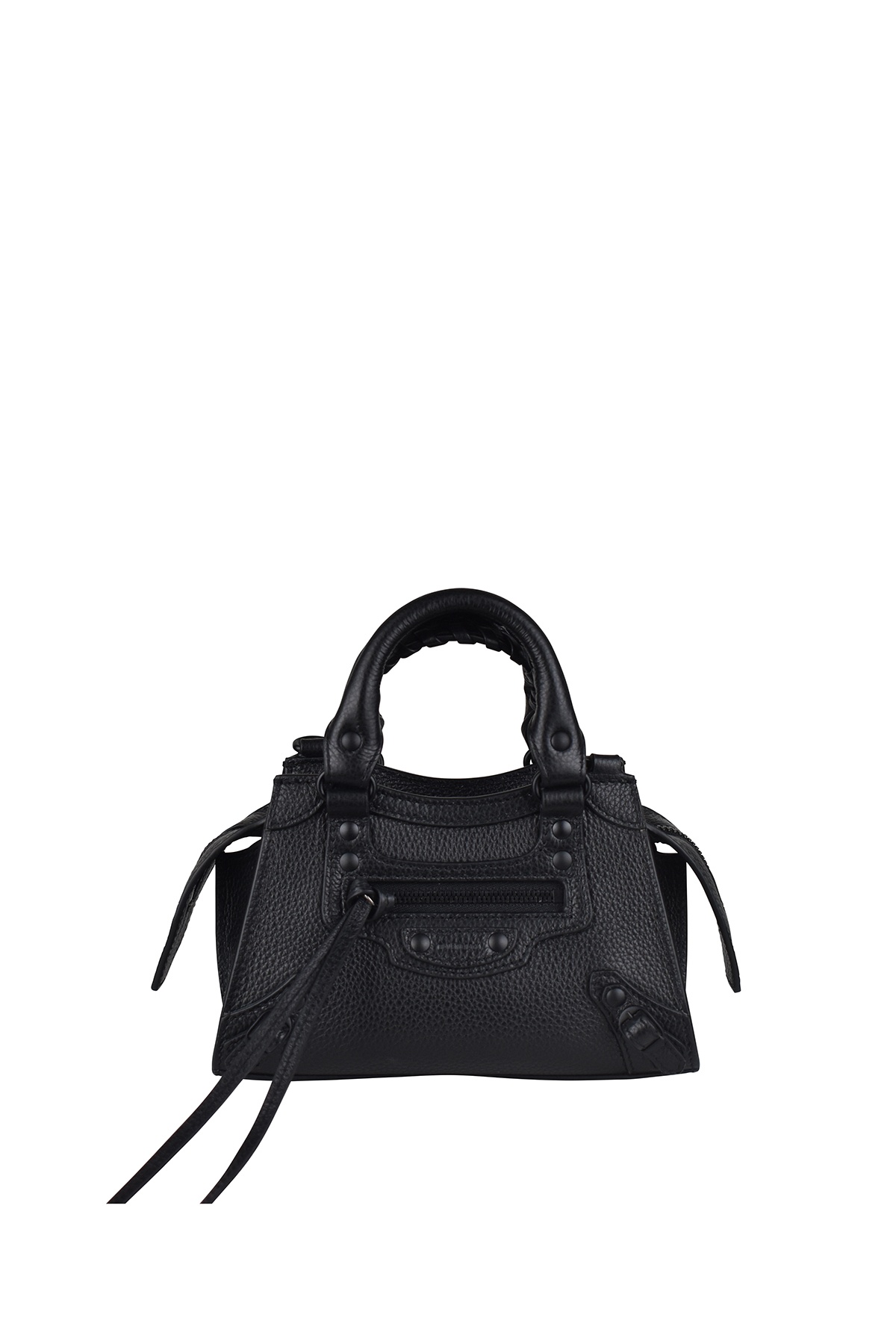 BALENCIAGA Micro Neo City Bag modadiandrea REVERSIBLE