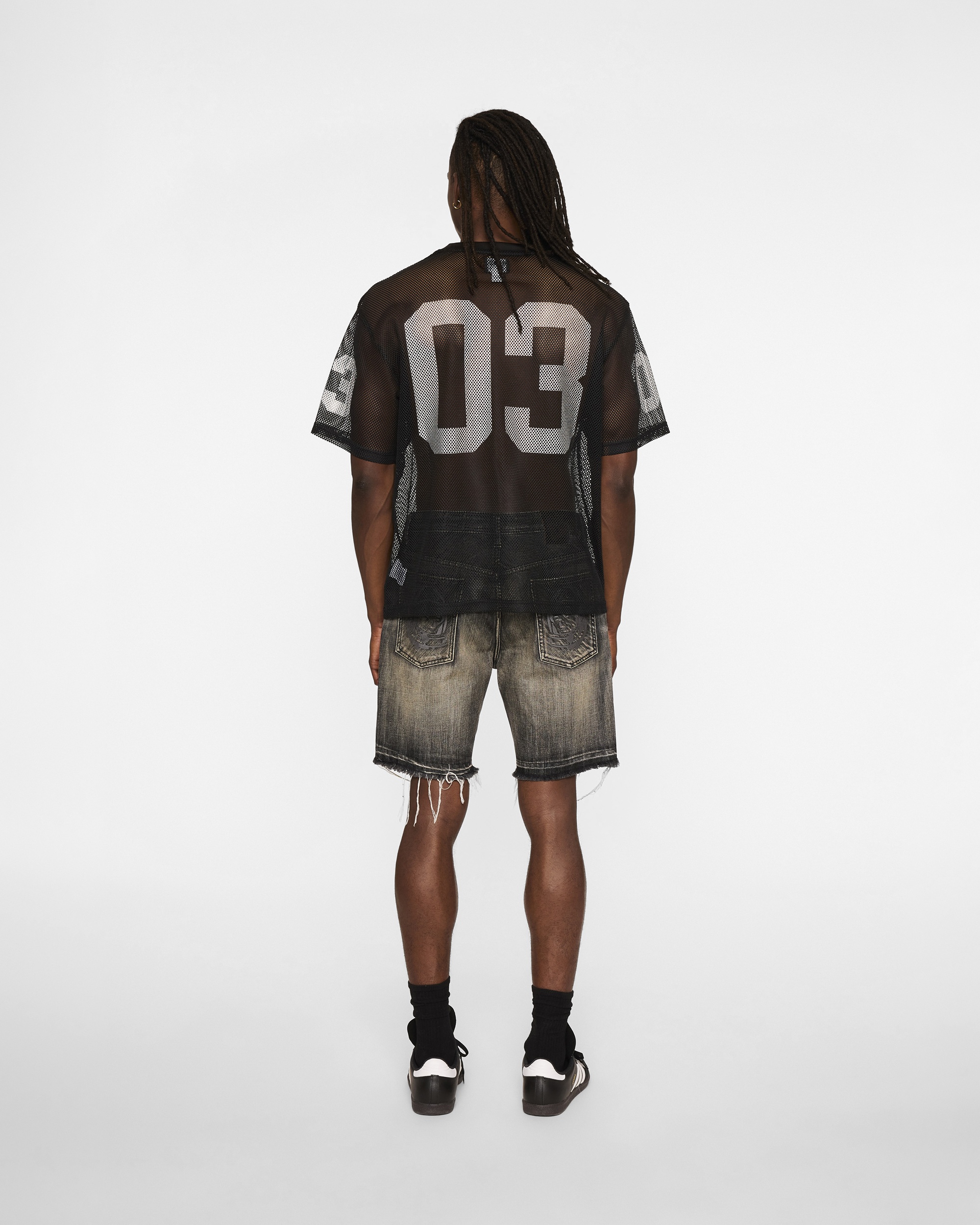 VARSITY FOOTBALL JERSEY TEE - 4