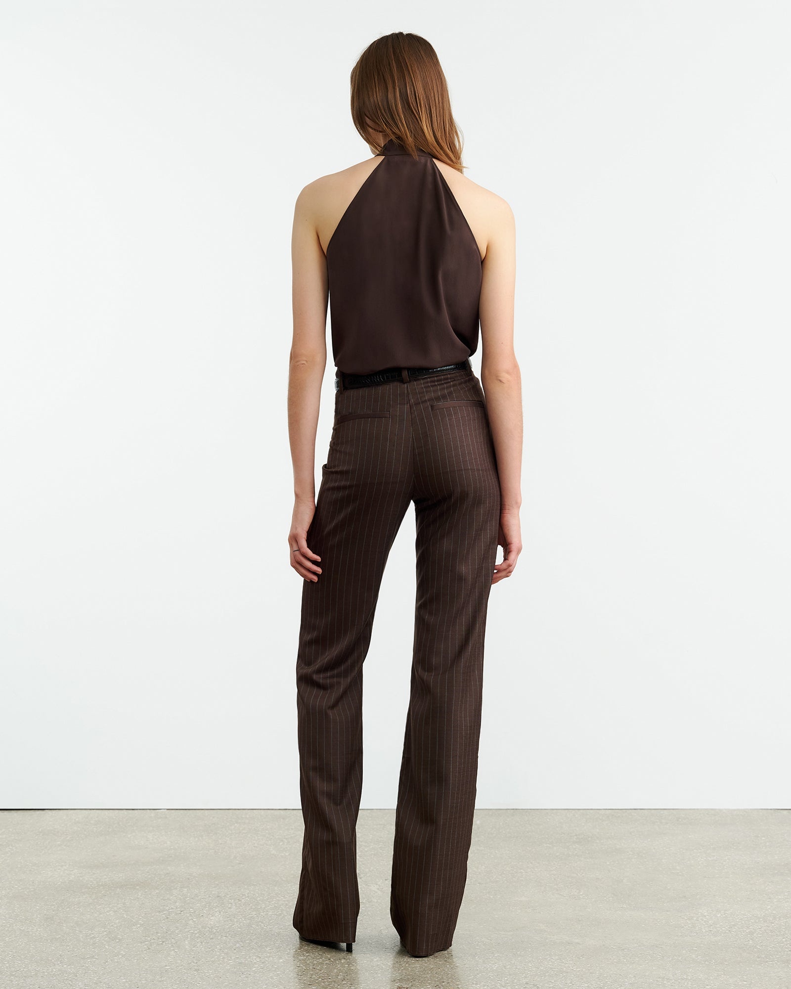 ZELIE SILK HALTER - 5