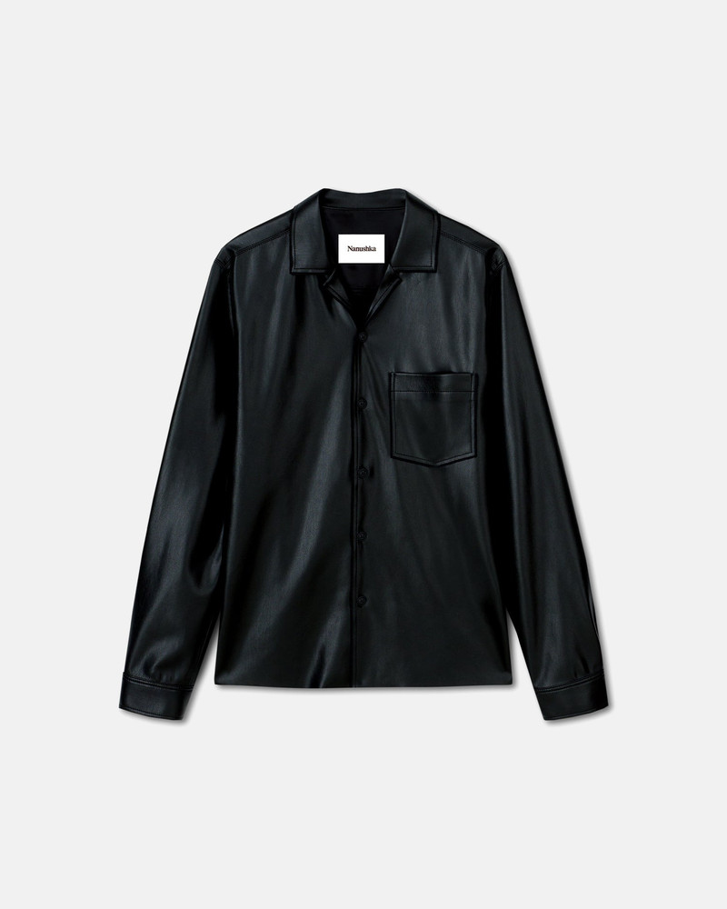 Okobor™ Alt-Leather Long Sleeve Shirt 1
