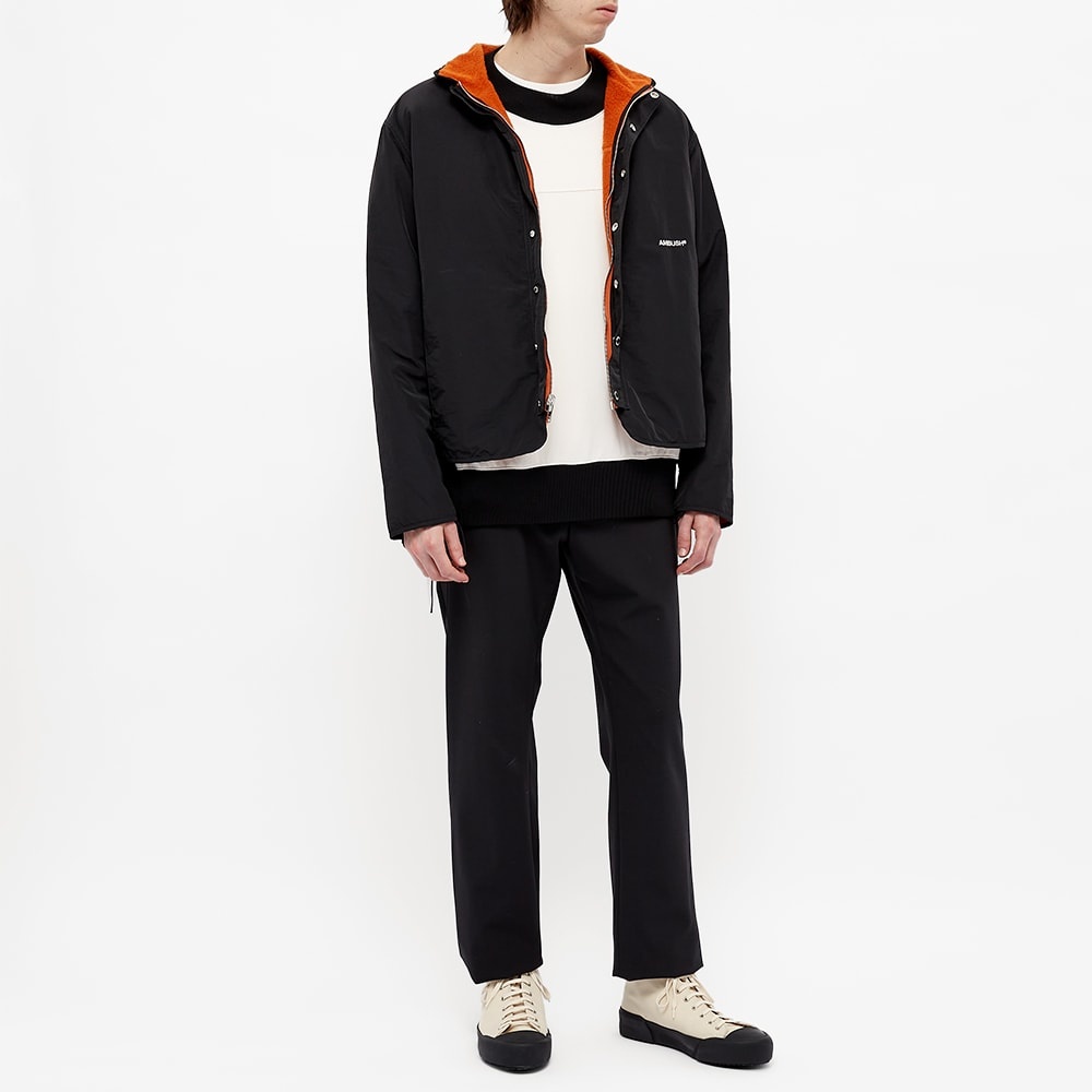 Ambush Panel Fleece Logo Sweat - 6