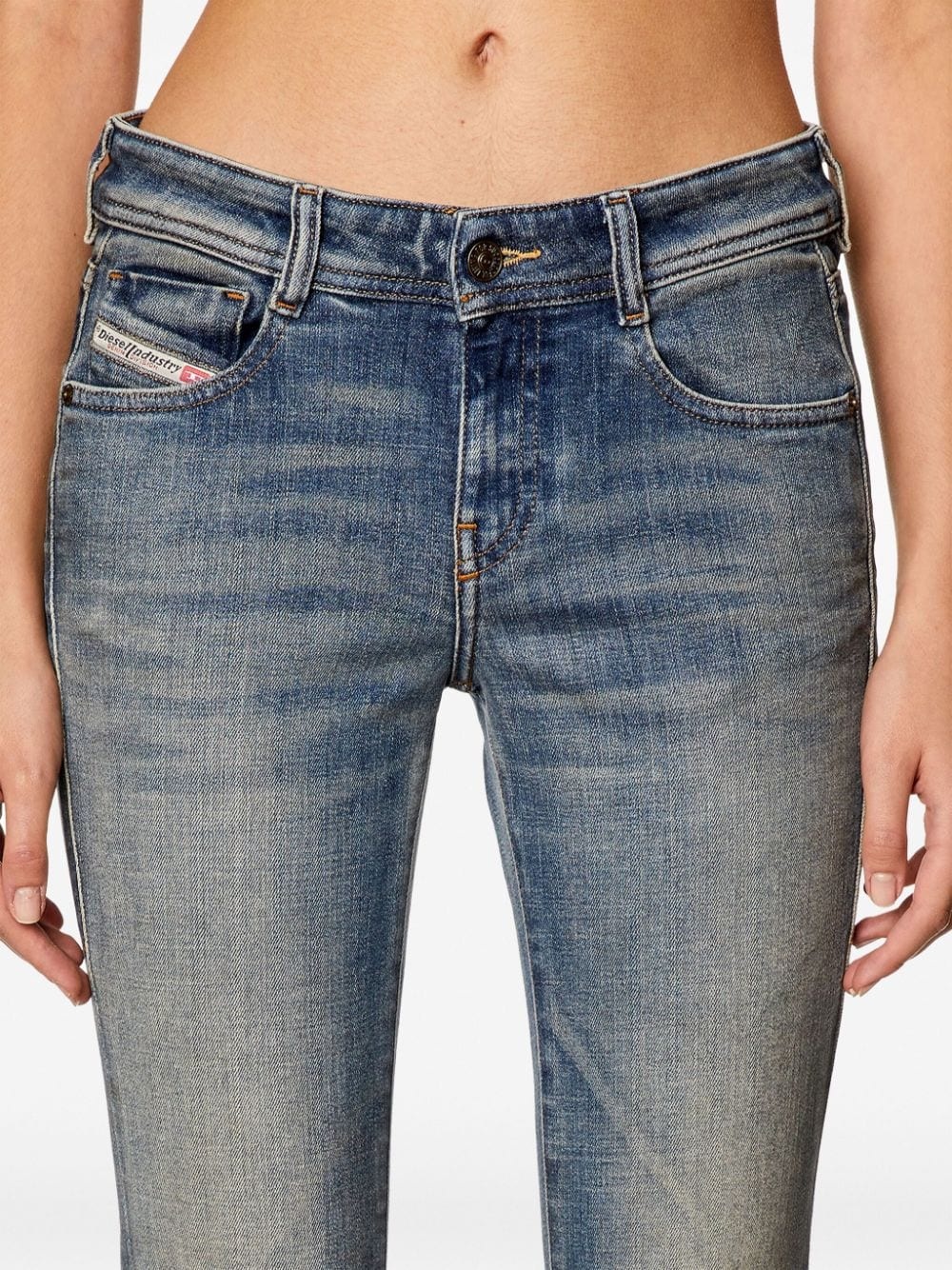 Diesel low-rise Bootcut Jeans - Farfetch