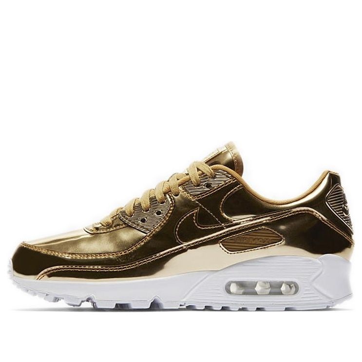 (WMNS) Nike Air Max 90 'Metallic Pack - Gold' CQ6639-700 - 1