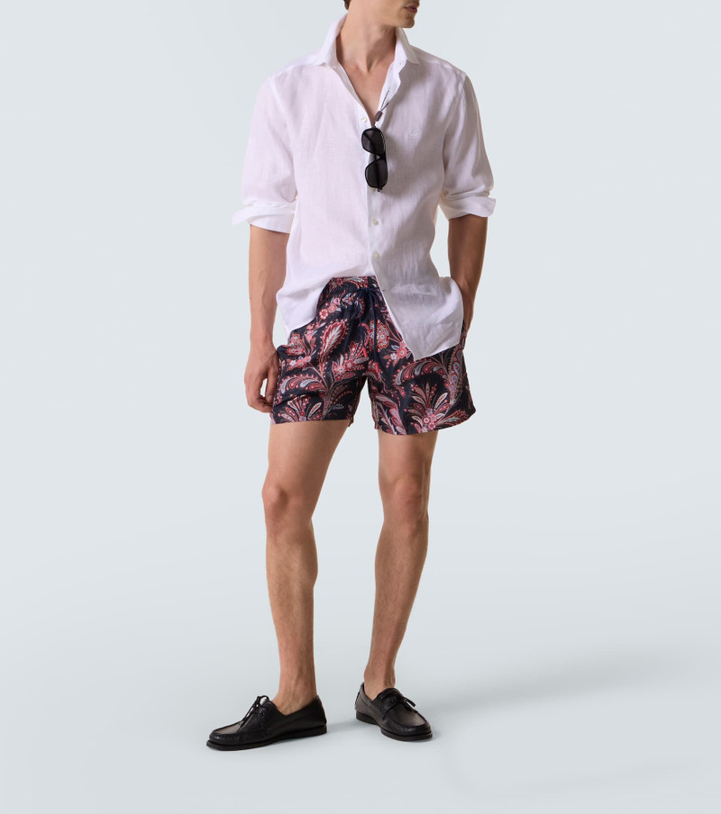 Etro Linen shirt outlook