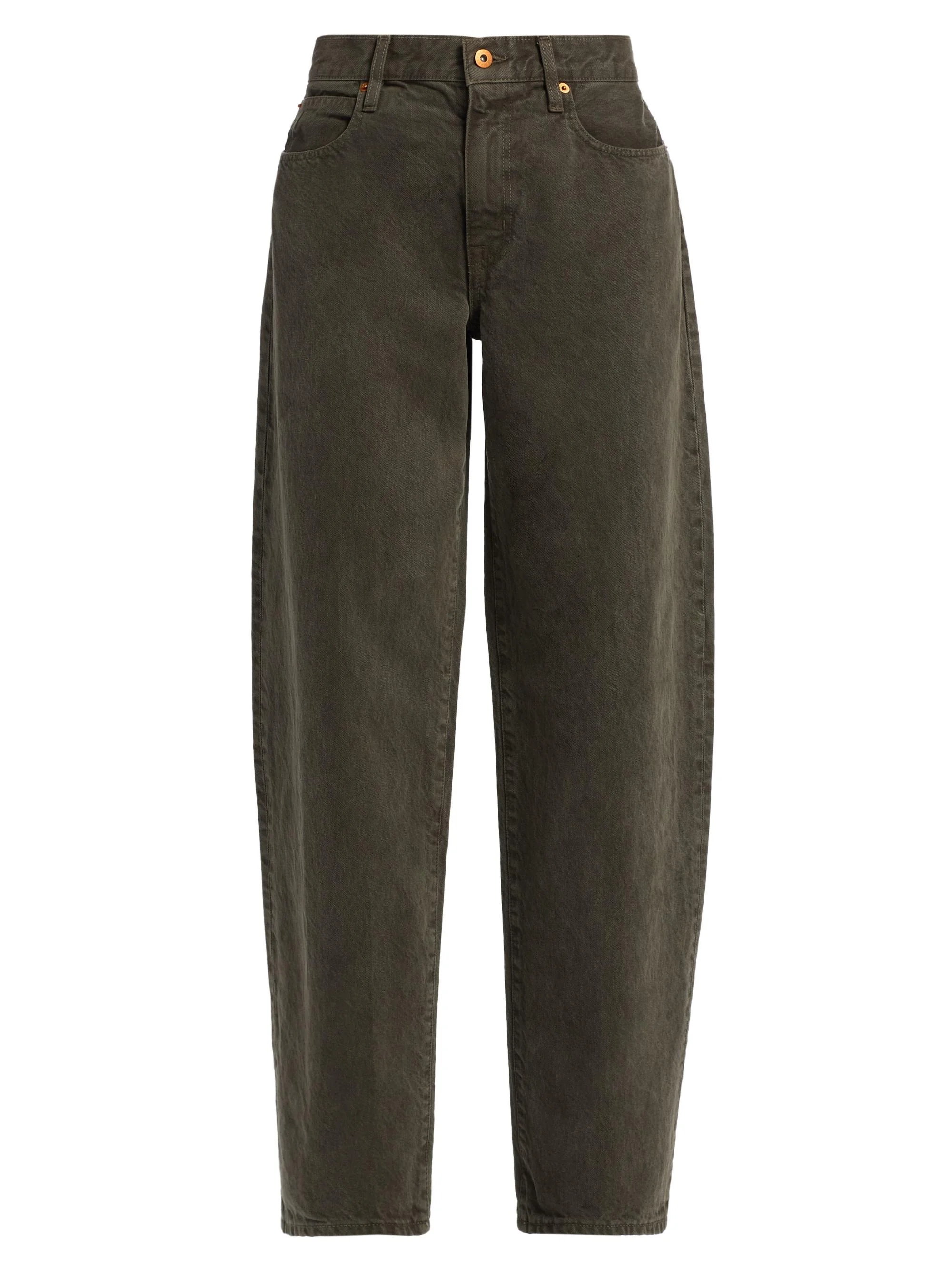 Women's Ella Barrel-Leg Jeans - Keystone Mountain - 1