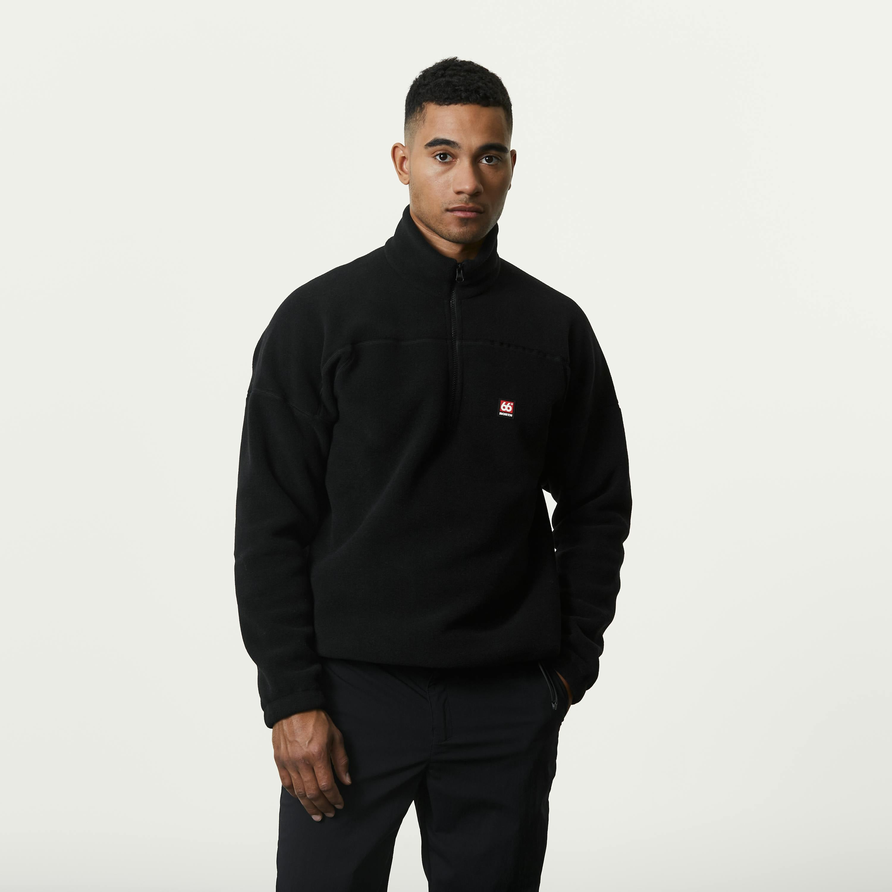 Esja Fleece zip neck (Unisex) - 8
