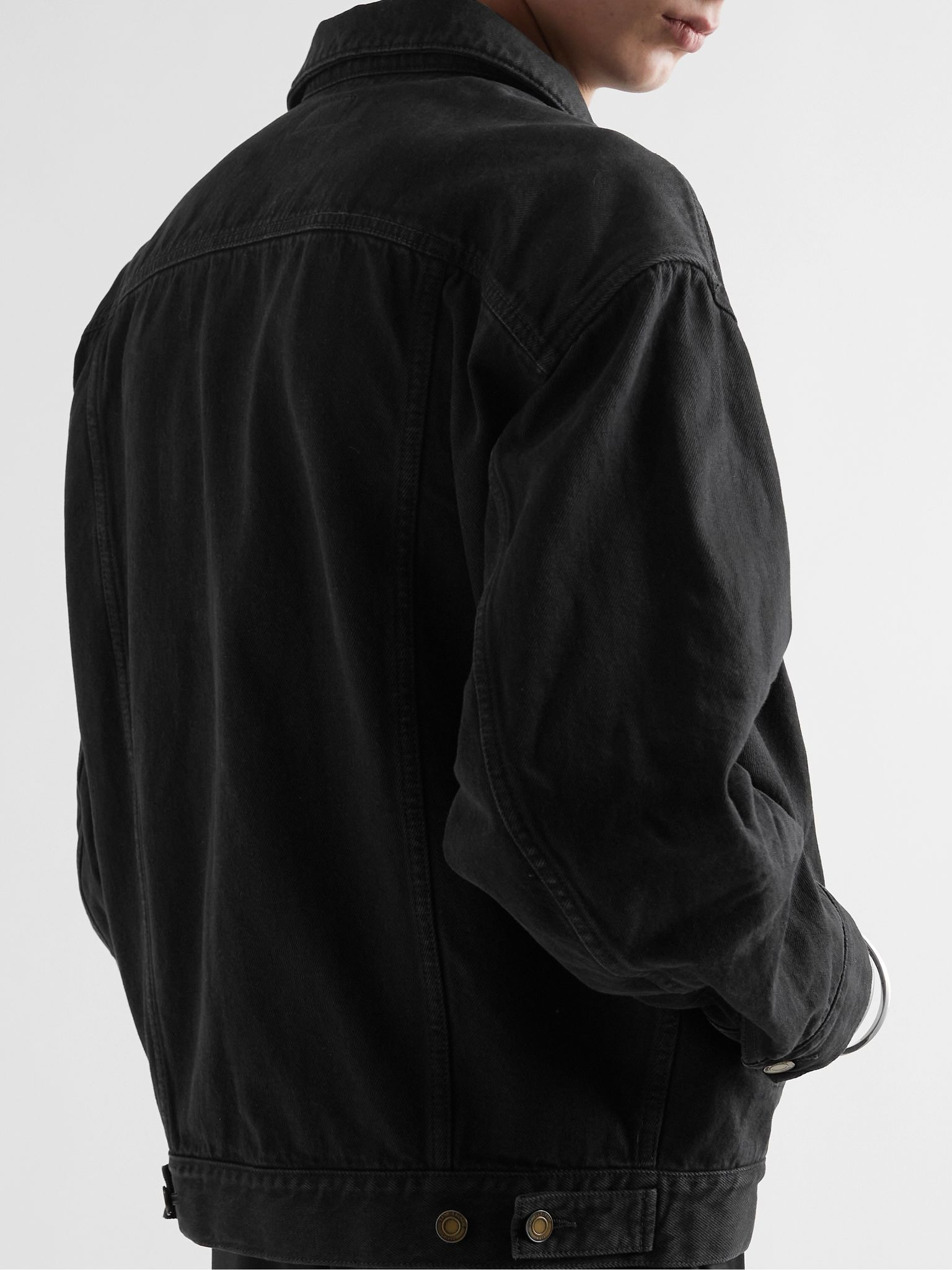 Denim Jacket Black - 3