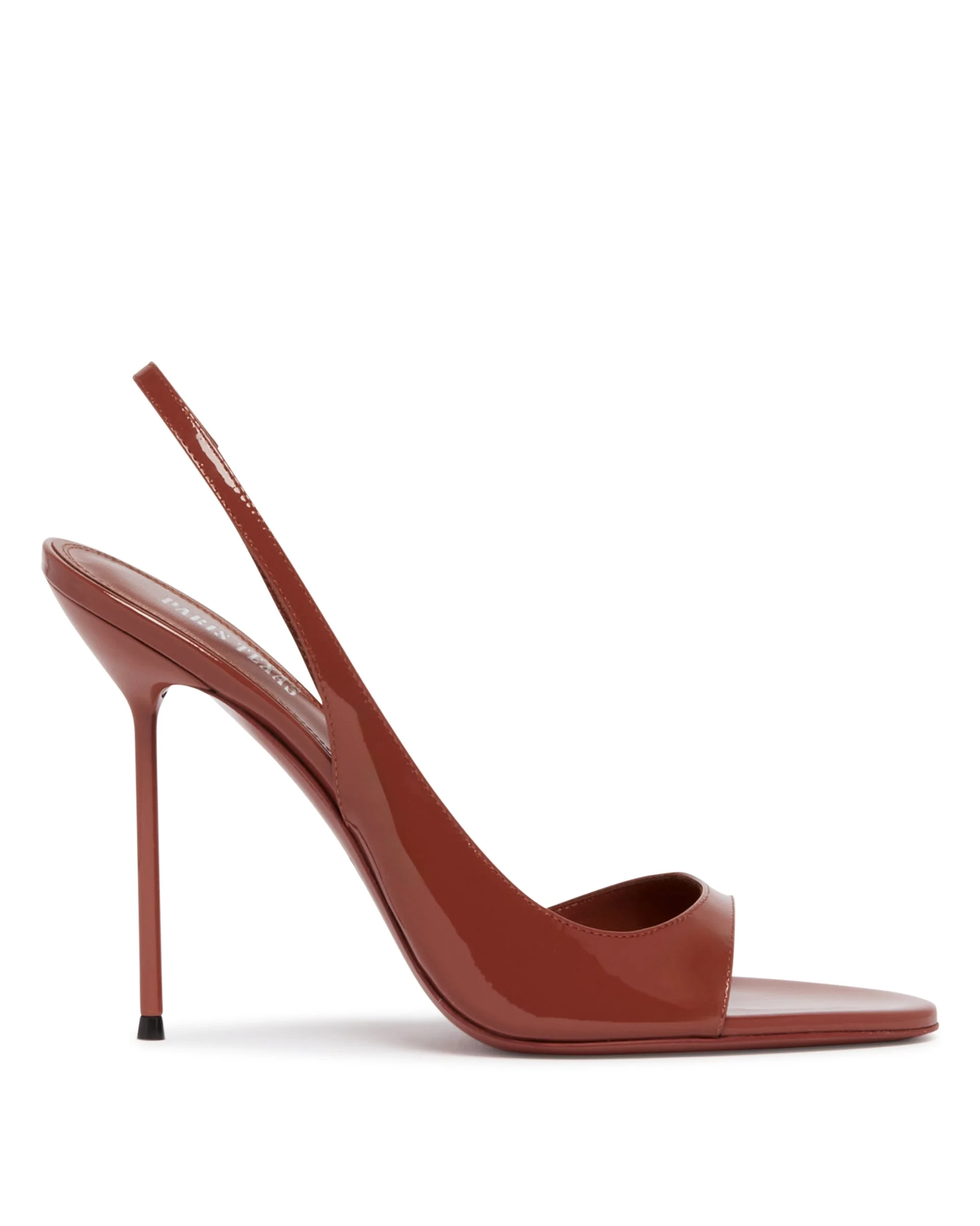 Brown Lidia Slingbacks - 1