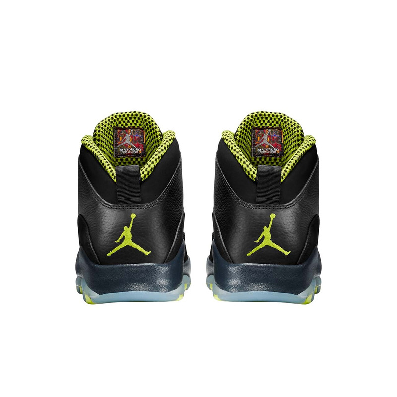 Jordan Air Jordan 10 Retro 'Venom' 310805-033 outlook