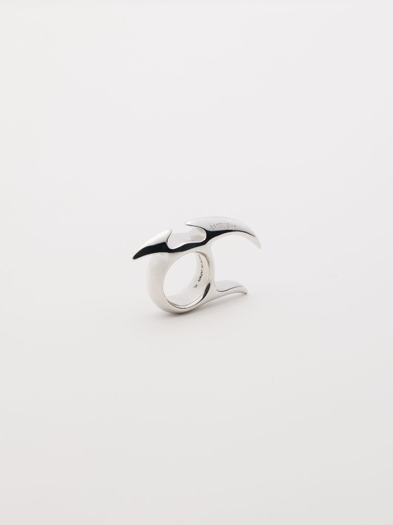 TWO-FINGER TRIBAL RING - 1