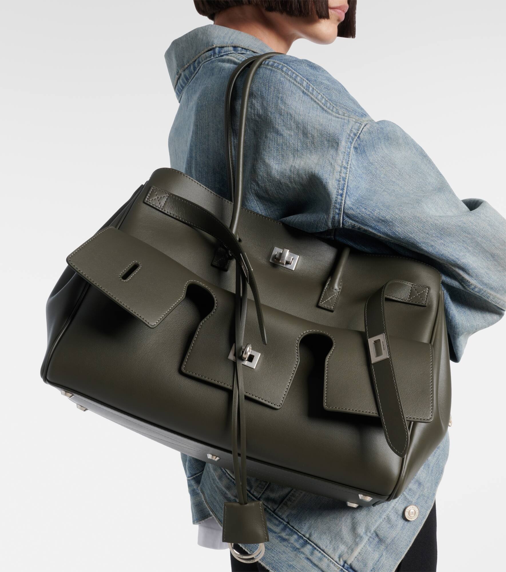 Bel Air Medium leather tote bag - 2