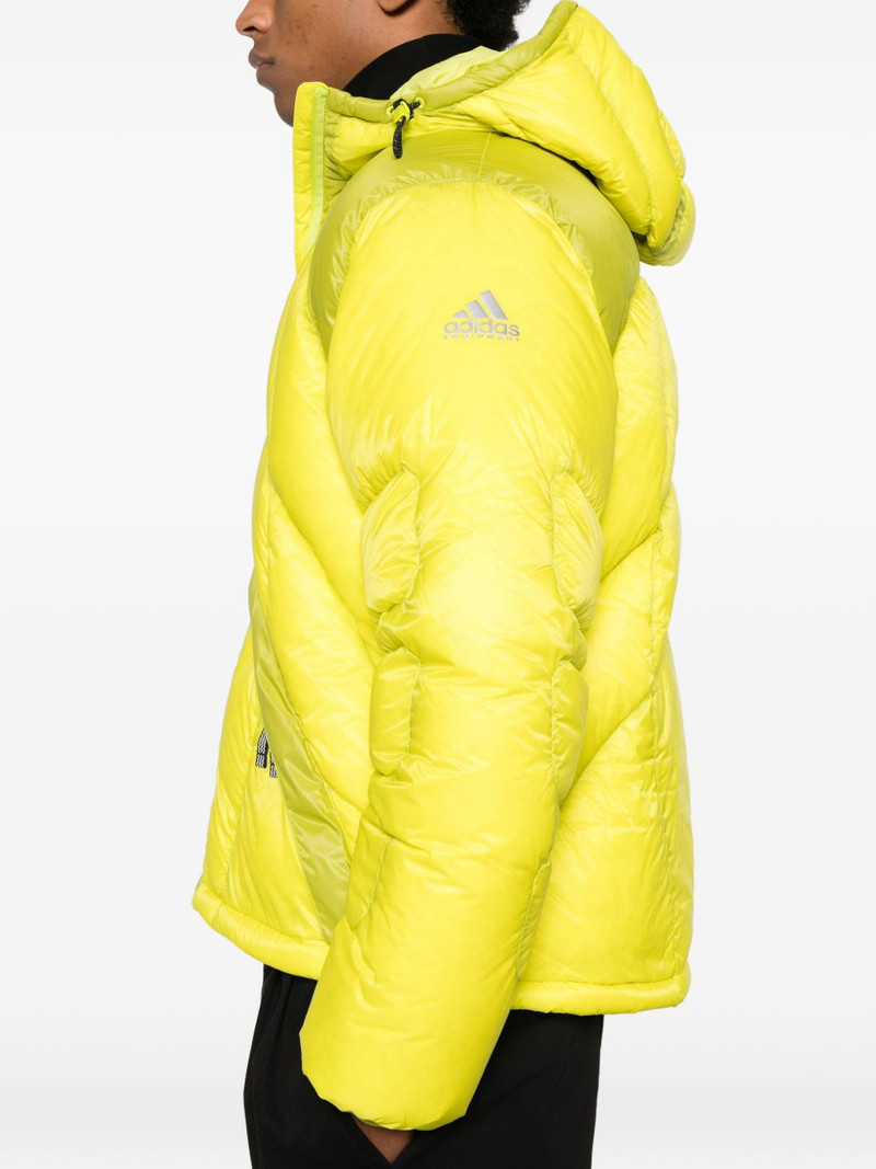 Pertex quilted hooded jacket 5