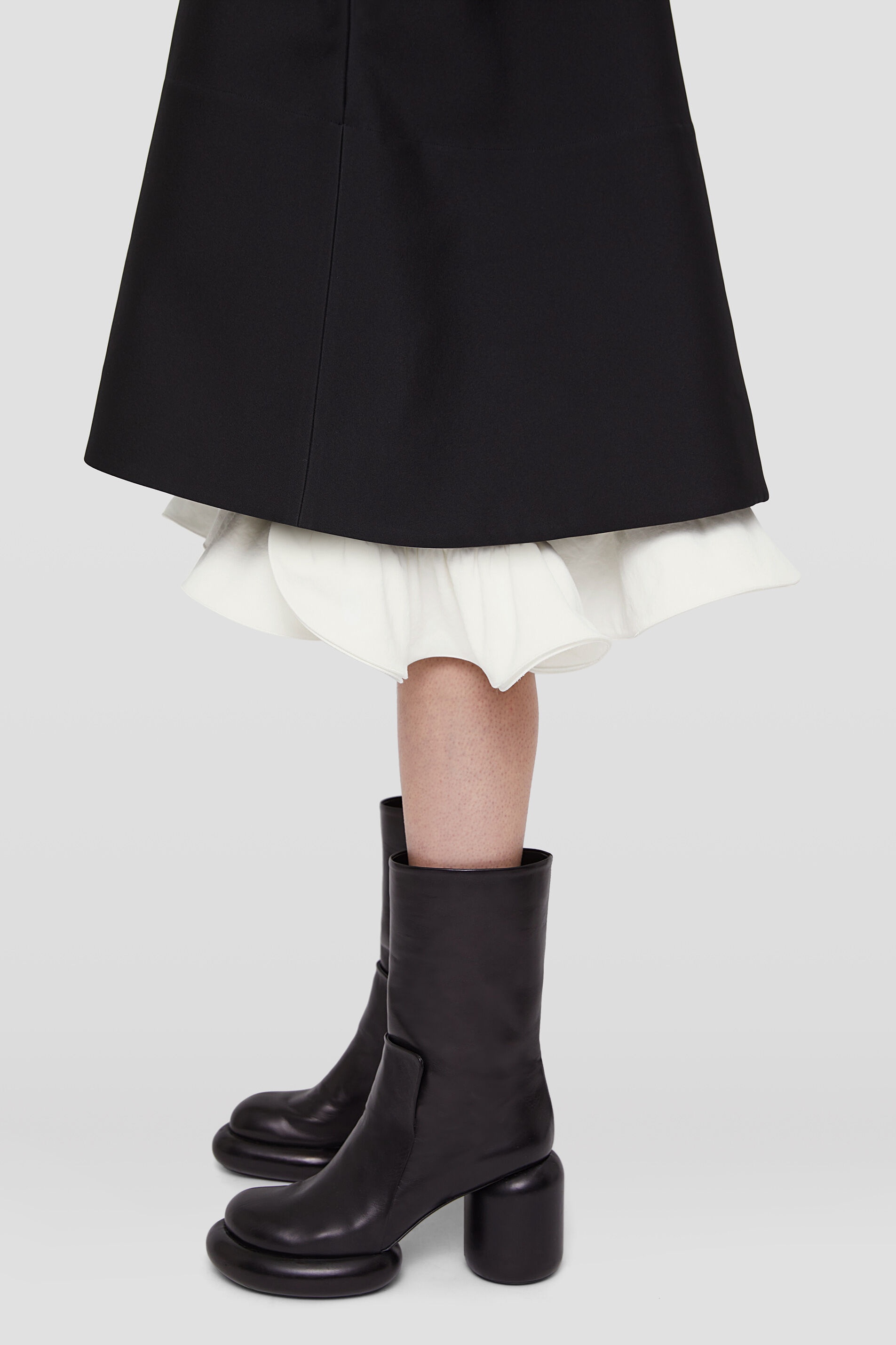 Platform Ankle Boots - 7