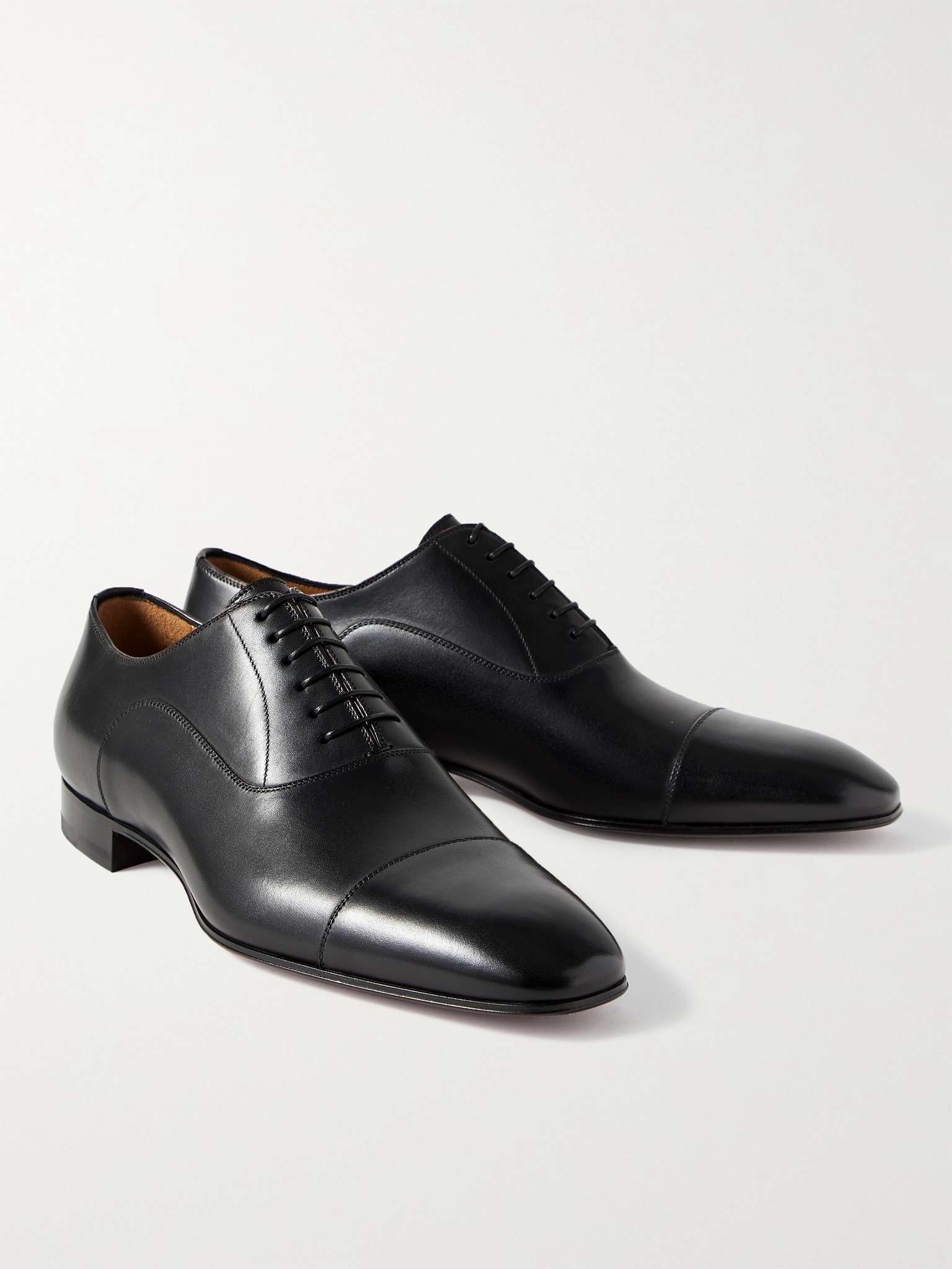 Greggo Leather Oxford Shoes - 4