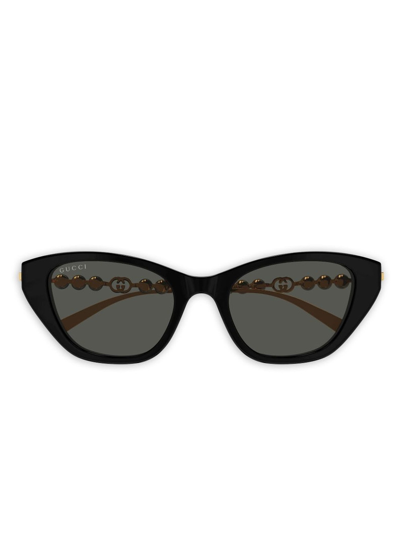 pearl-embellished cat-eye sunglasses 1