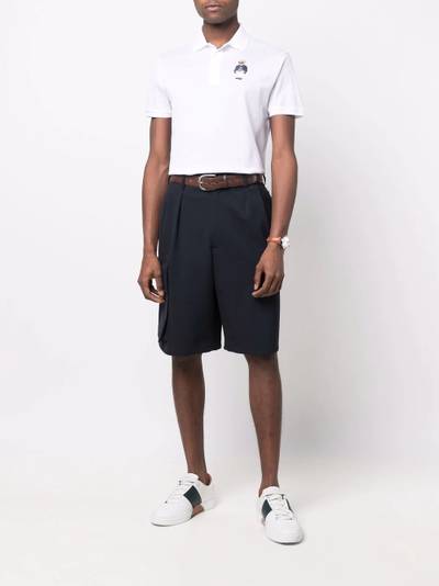 Ralph Lauren logo-embroidered cotton polo shirt outlook