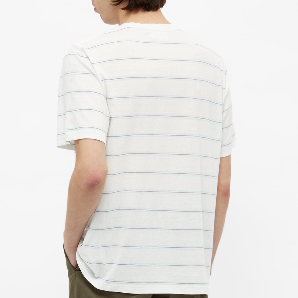 Wood Wood Sami Striped Tee - 4