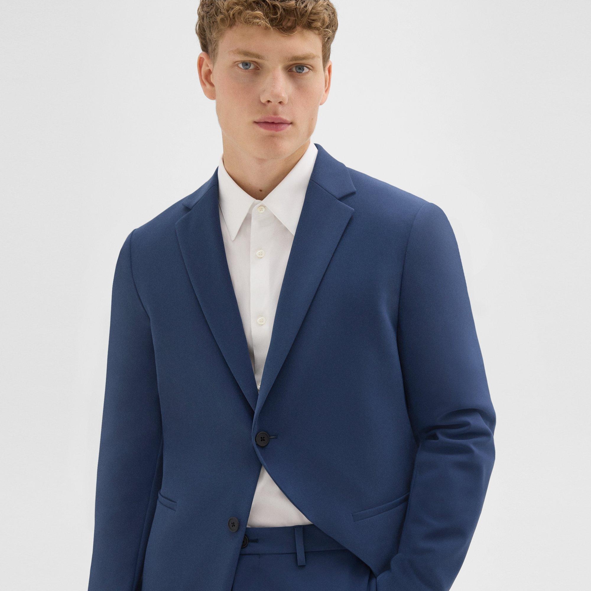 Clinton Blazer in Precision Ponte - 5