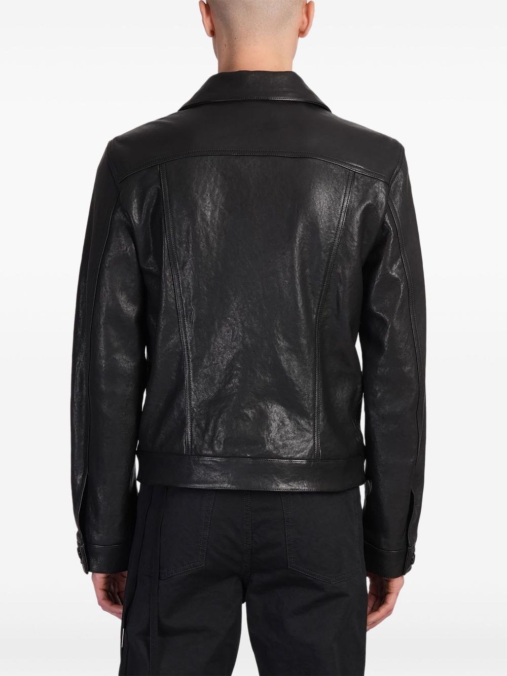 Ebbe leather jacket - 4