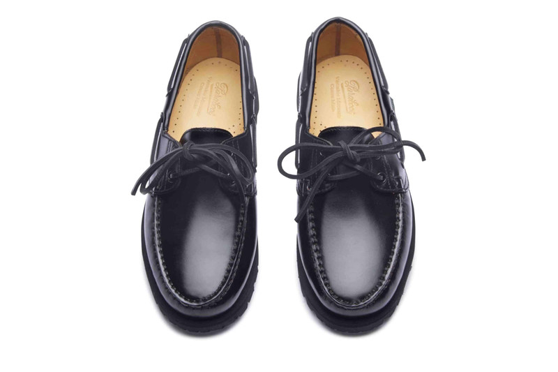 Malo Brillant Noir - Rubber Sole 4